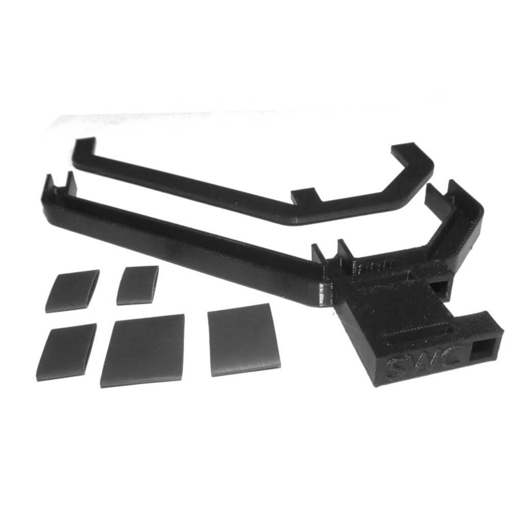 Replacement plastic housing for the TrackIT Pro head tracker clip.